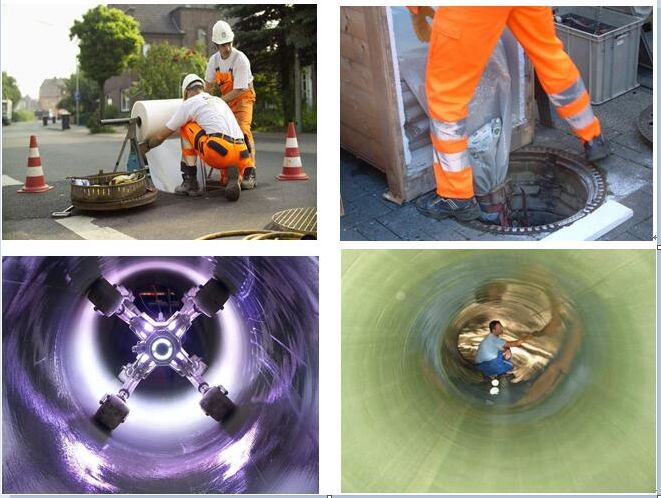 永和管道光固化修复