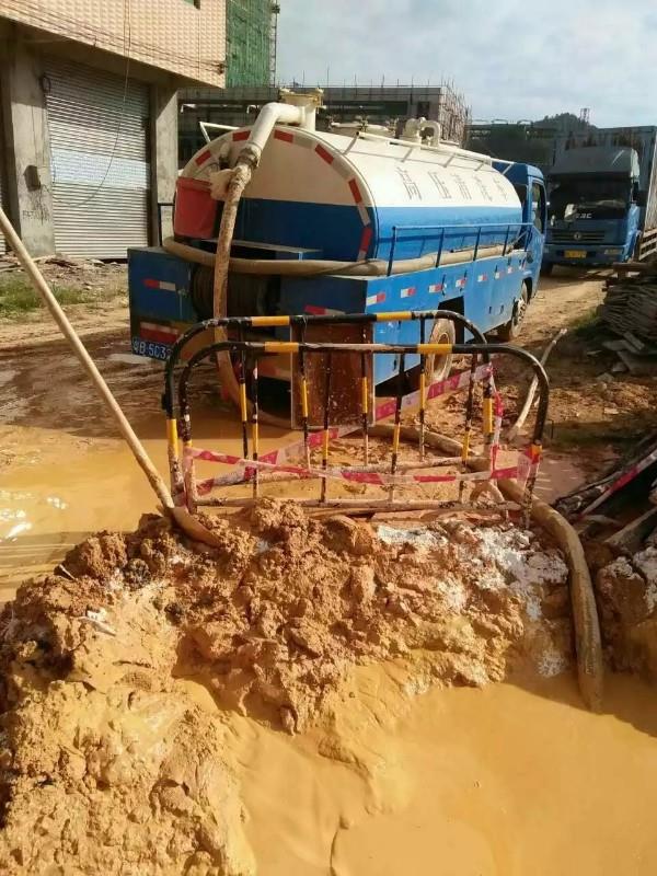 永和工地淤泥清淤