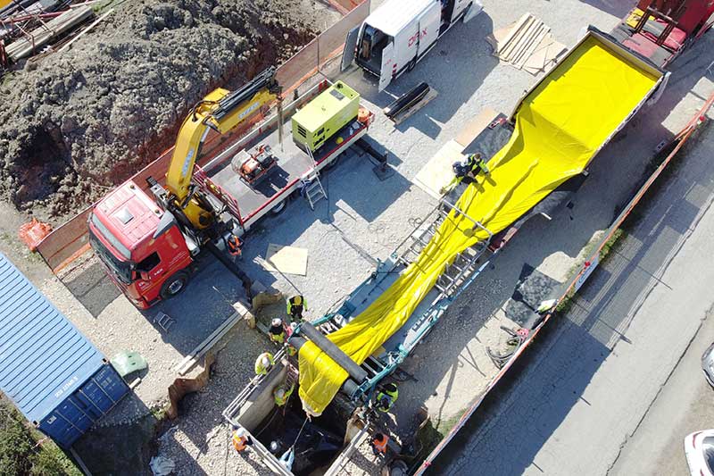 永和管道紫外光固化修复的步骤是怎样的？