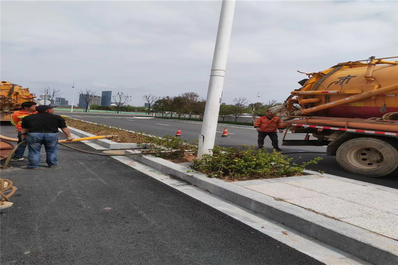 永和雨水管道清淤-污水管道清洗