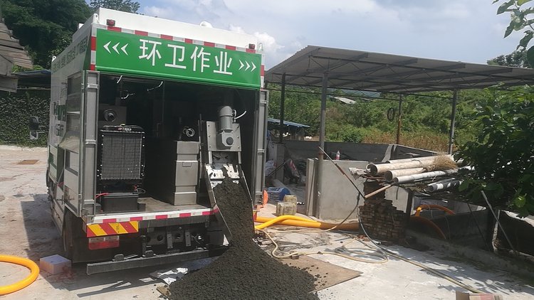 永和污泥干湿分离技术