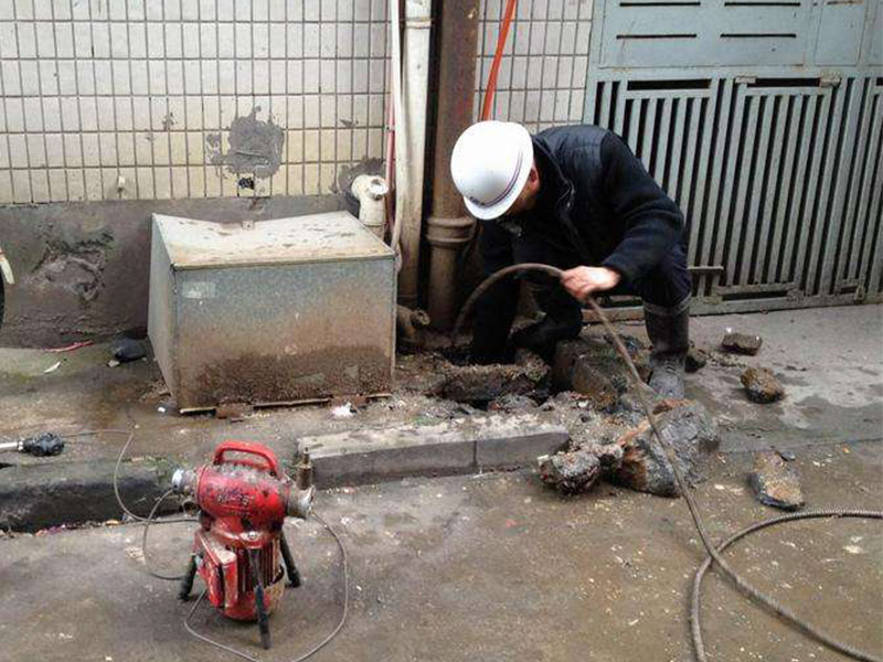 永和疏通下水道-洗菜池疏通