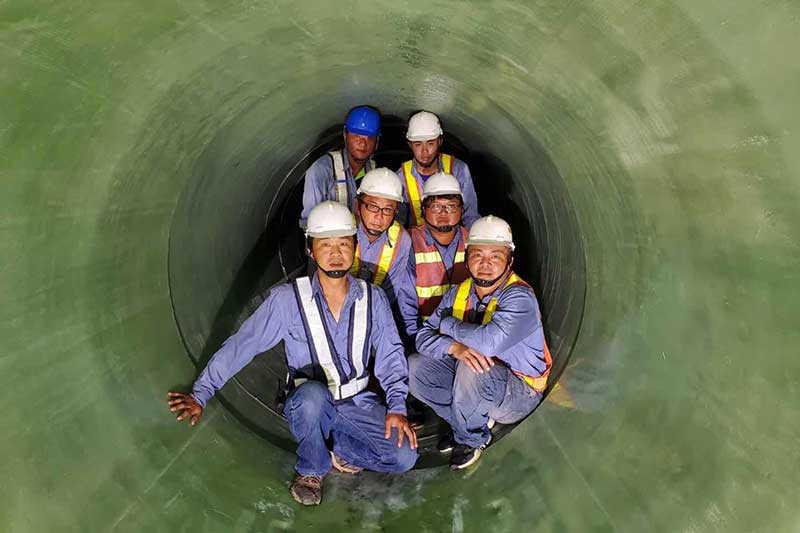 永和清洗管道的几个步骤