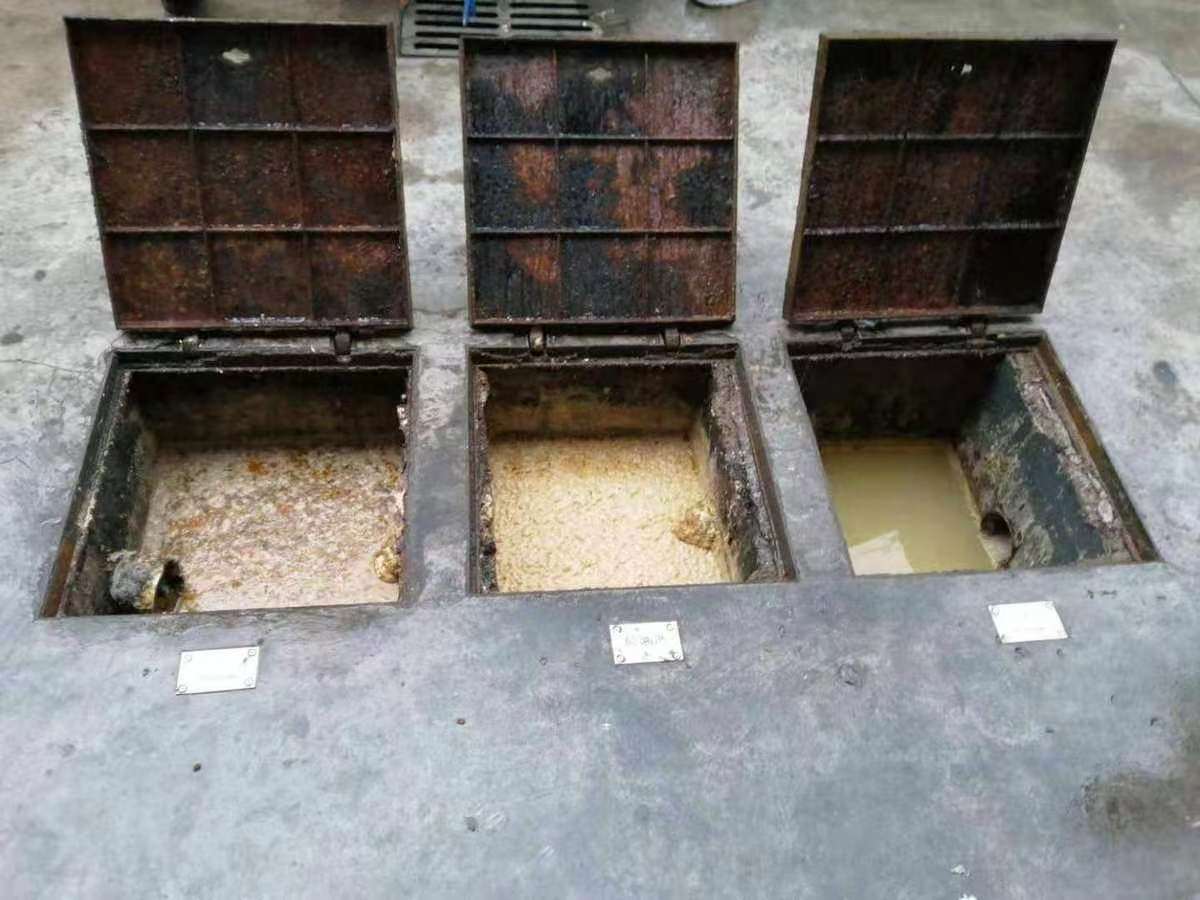 永和清理隔油池-污水池清掏