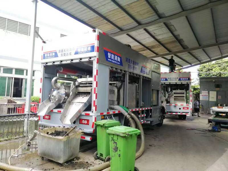 永和管道清淤中清洗步骤有哪些