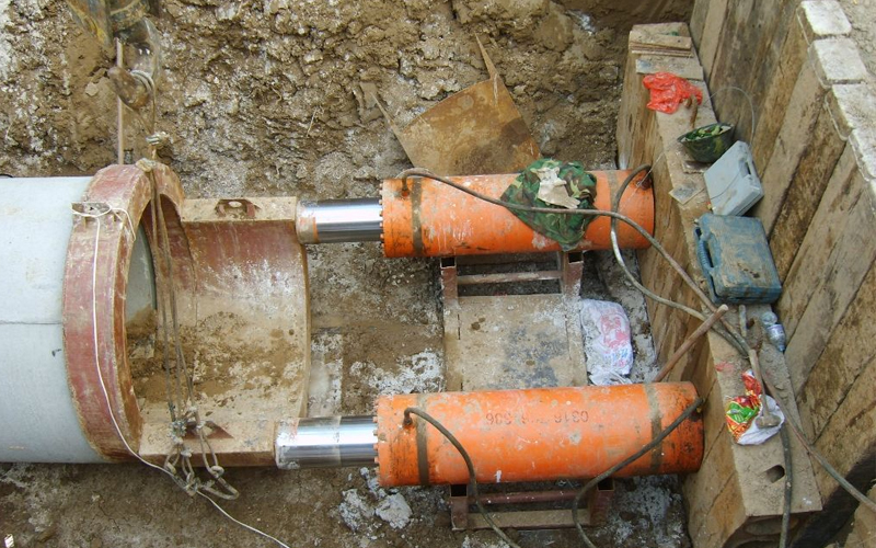 永和顶管工程的施工方式